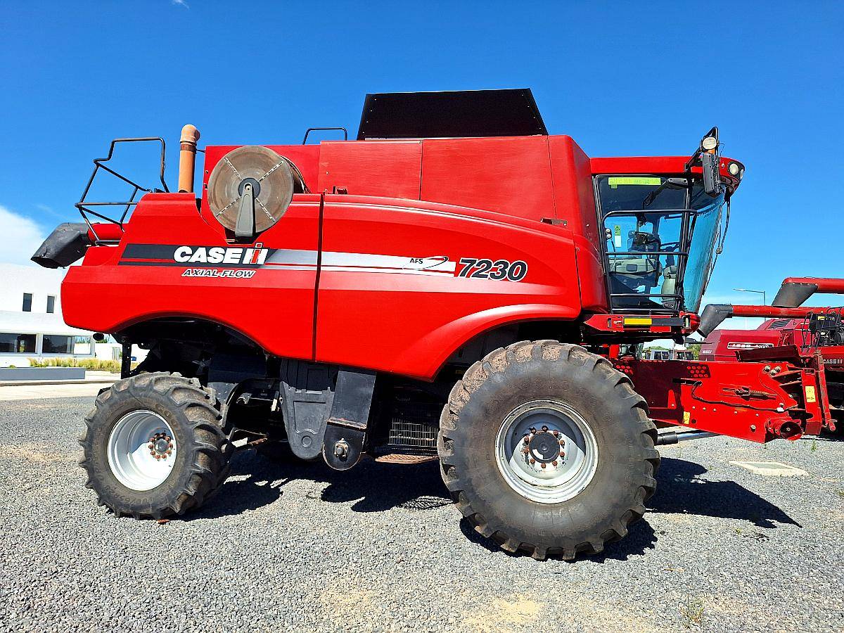Cosechadora Case 7230 2015 - Plat 35 Pies - Doble Traccion