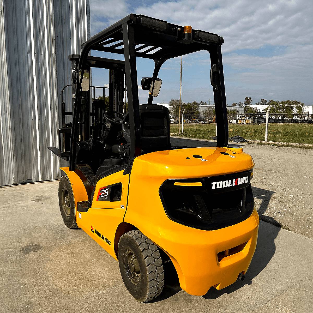 Autoelevador TK 3545 Diesel - 3.5 TN