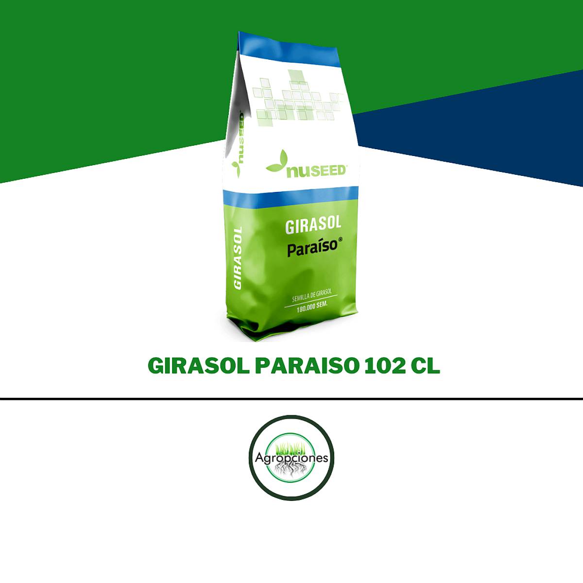 Semilla de Girasol Paraiso 102 CL