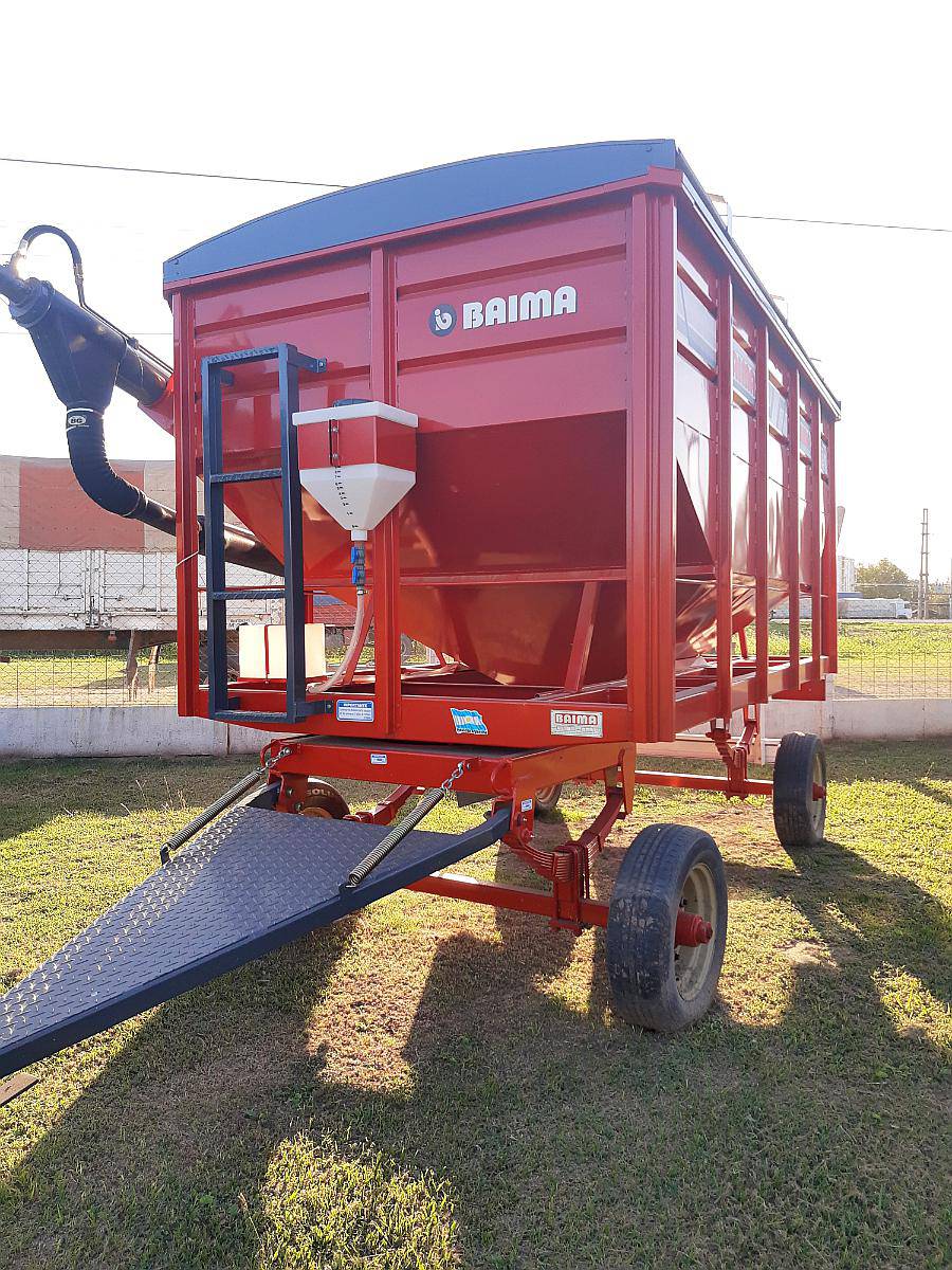 8 TN Semillero, Completo, Baima, Pozzi Maquinarias SA