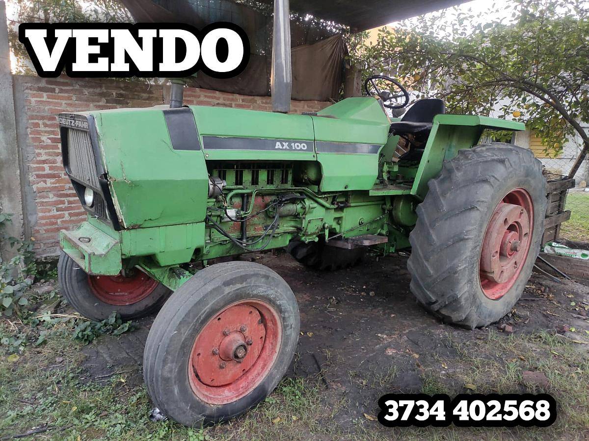 Deutz Fahr AX 100