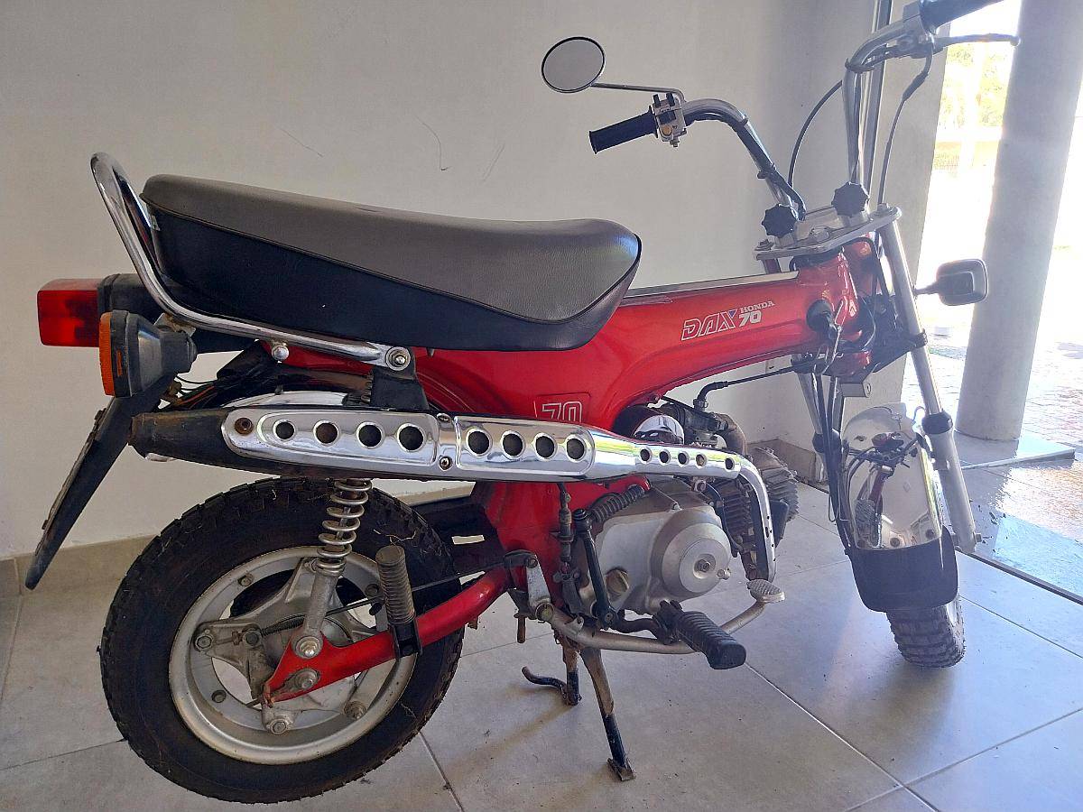 Vendo Honda DAX 97