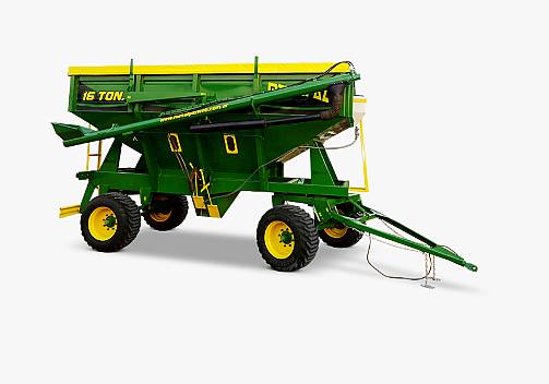 Tolva para Cargar Sembradoras Metalpaz Semillero