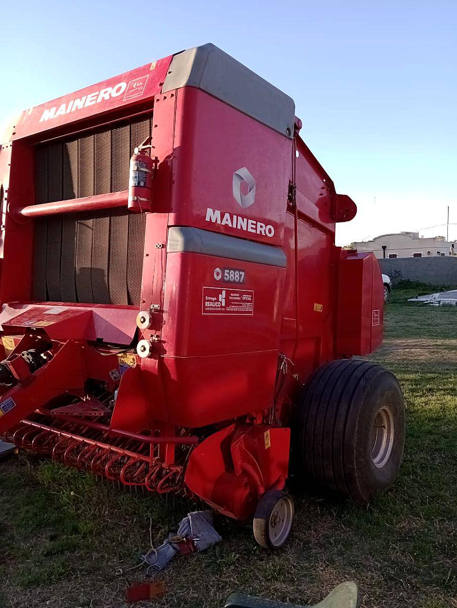 Rotoenfardadora Mainero 5887, año 2020, 6.000 Rollos