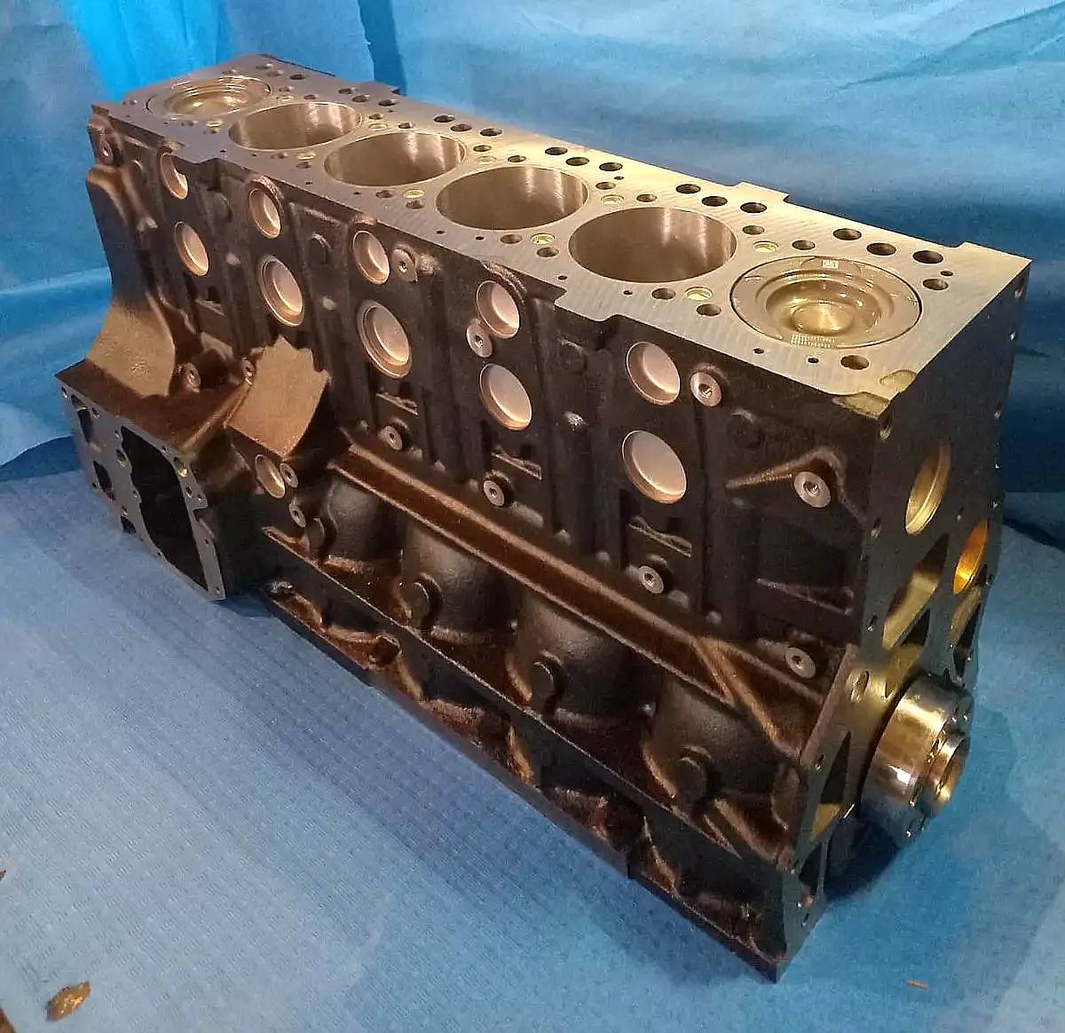 Motor Semiarmado MAN 17280