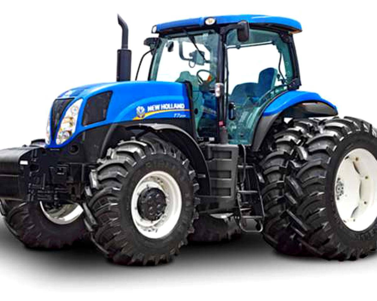 New Holland T7.205 Dual