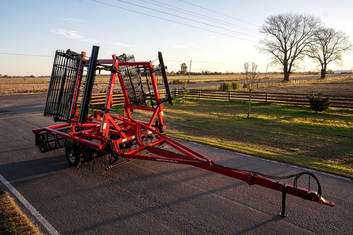 Rolo Culminador de Labranza, Micelli, RCL 2022 5,5m