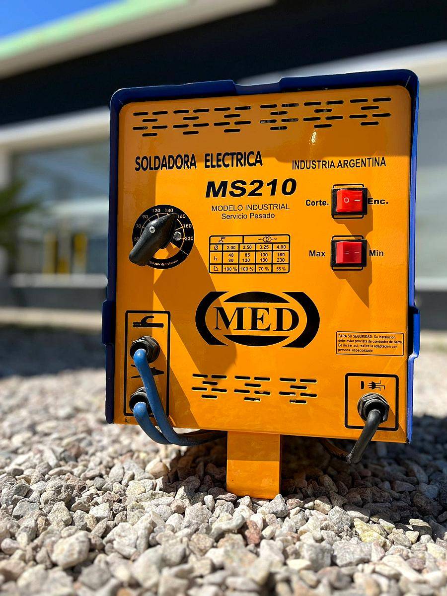 Soldadora Electrica MS210 - MED