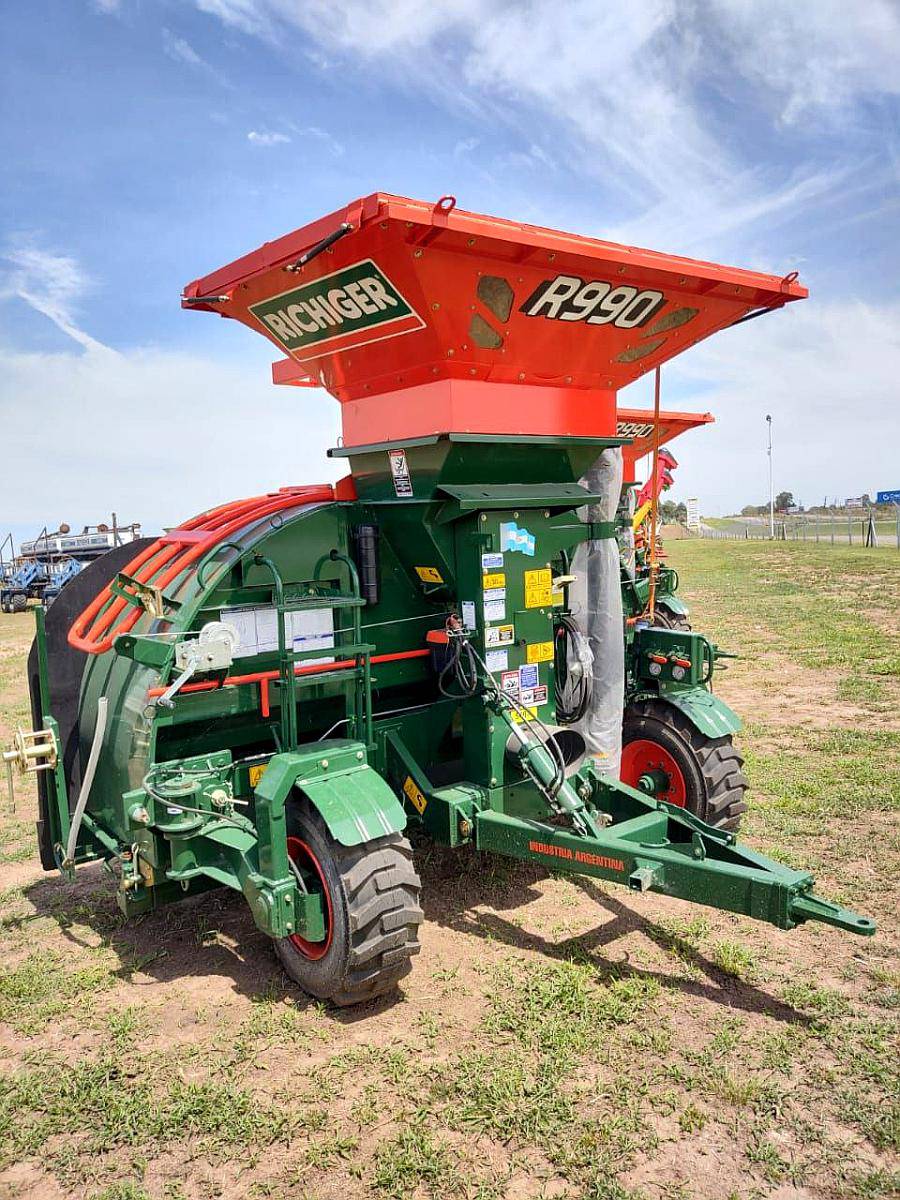 Embolsadora de Granos Enteros Richiger R990 Disponible