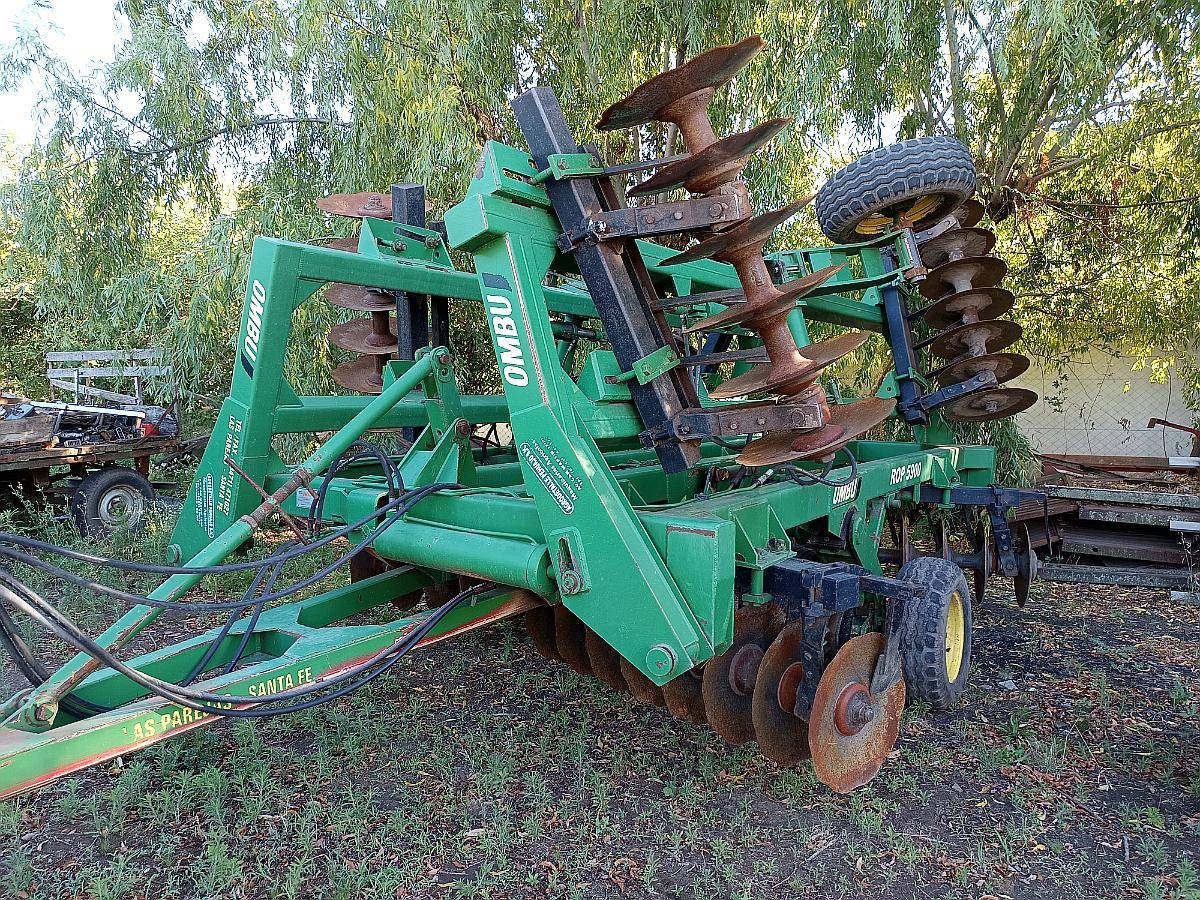 Rastra Vertebrada Ombu - Modelo 5900 - 56 Platos