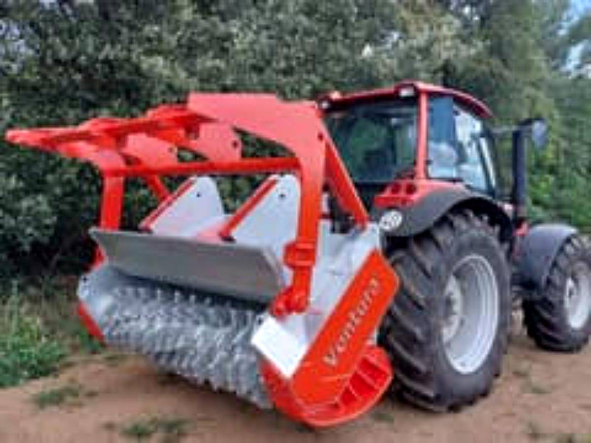 Trituradoras Forestales y Agricolas