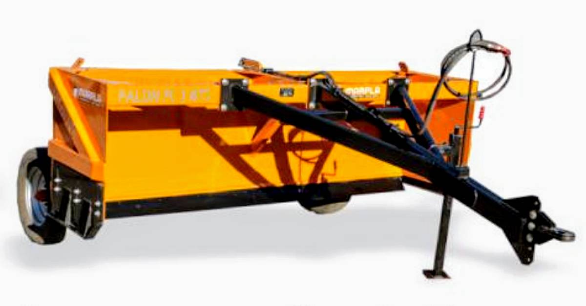 Palon Pala Nivelador 3 Mts. para Feed LOT Marpa