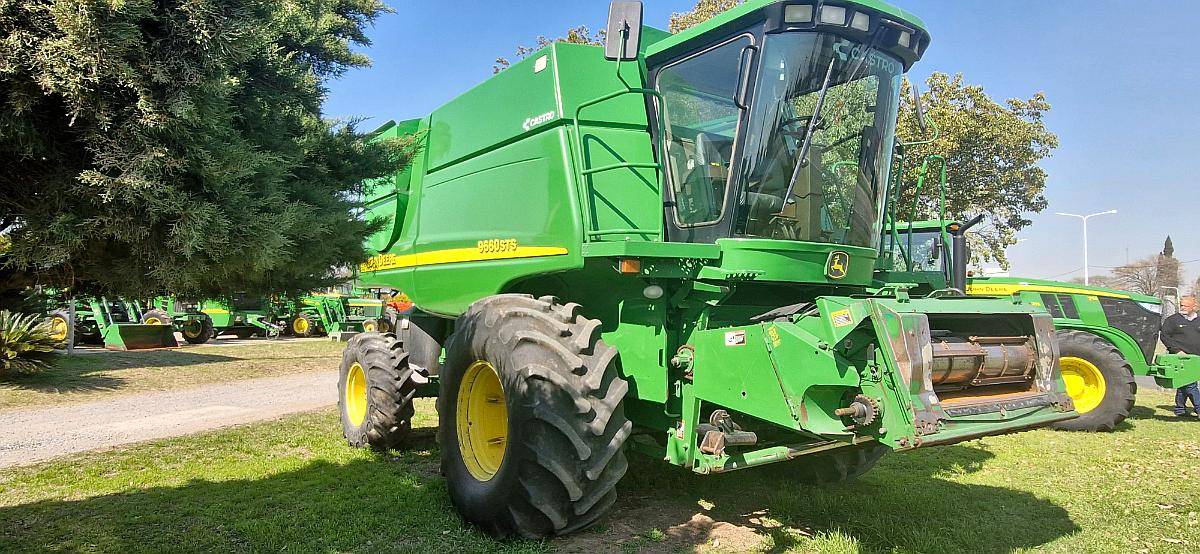 Cosechadora John Deere 9660 - 2005