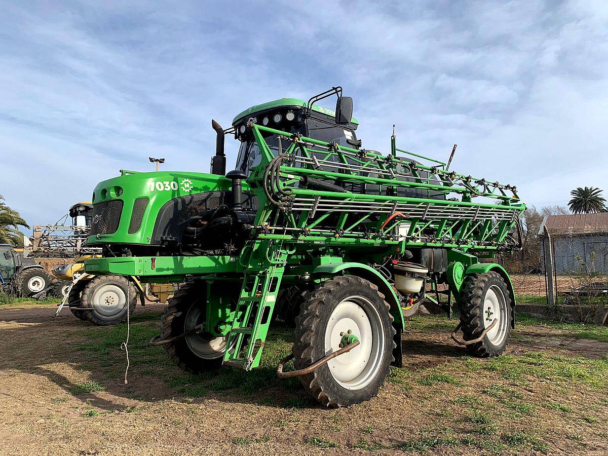Pulverizadora Metalfor 7030 2018 - Botalon de 29mt 9 Cortes