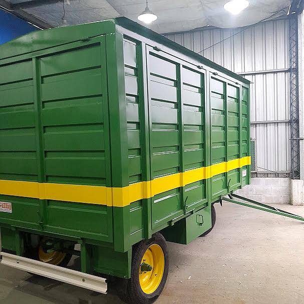 Acoplado Taller Marca Gillij