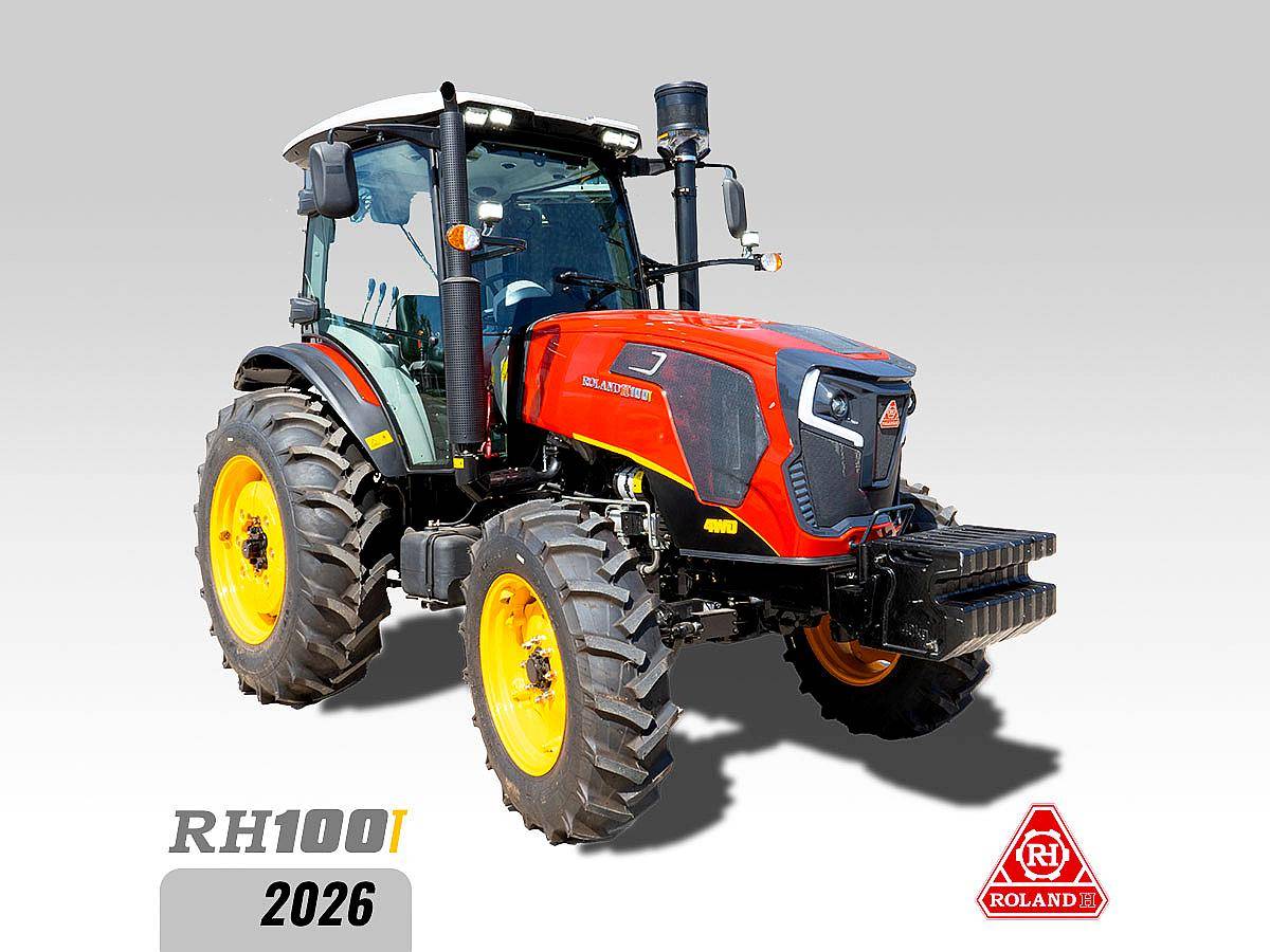 Tractor Roland H 100hp Turbo Cabinado