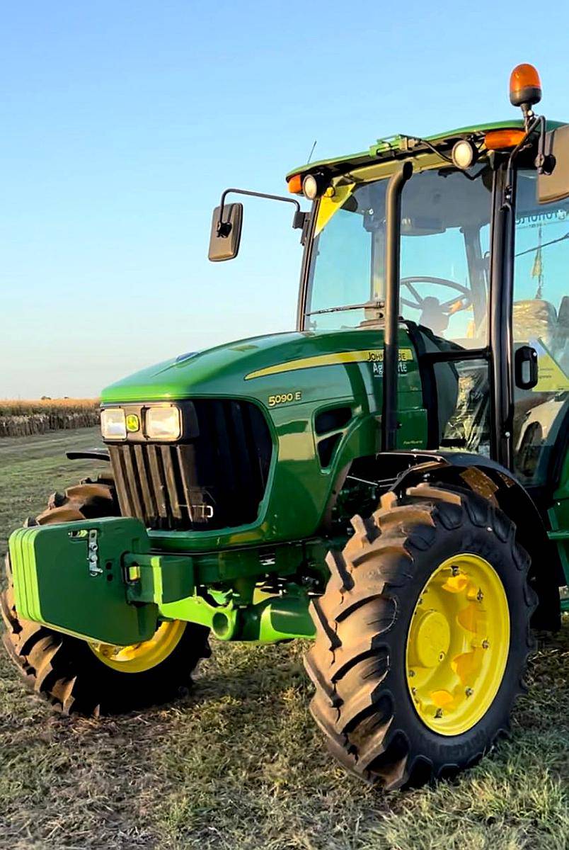 Tractor, Jhon Deere, 5090e, 90