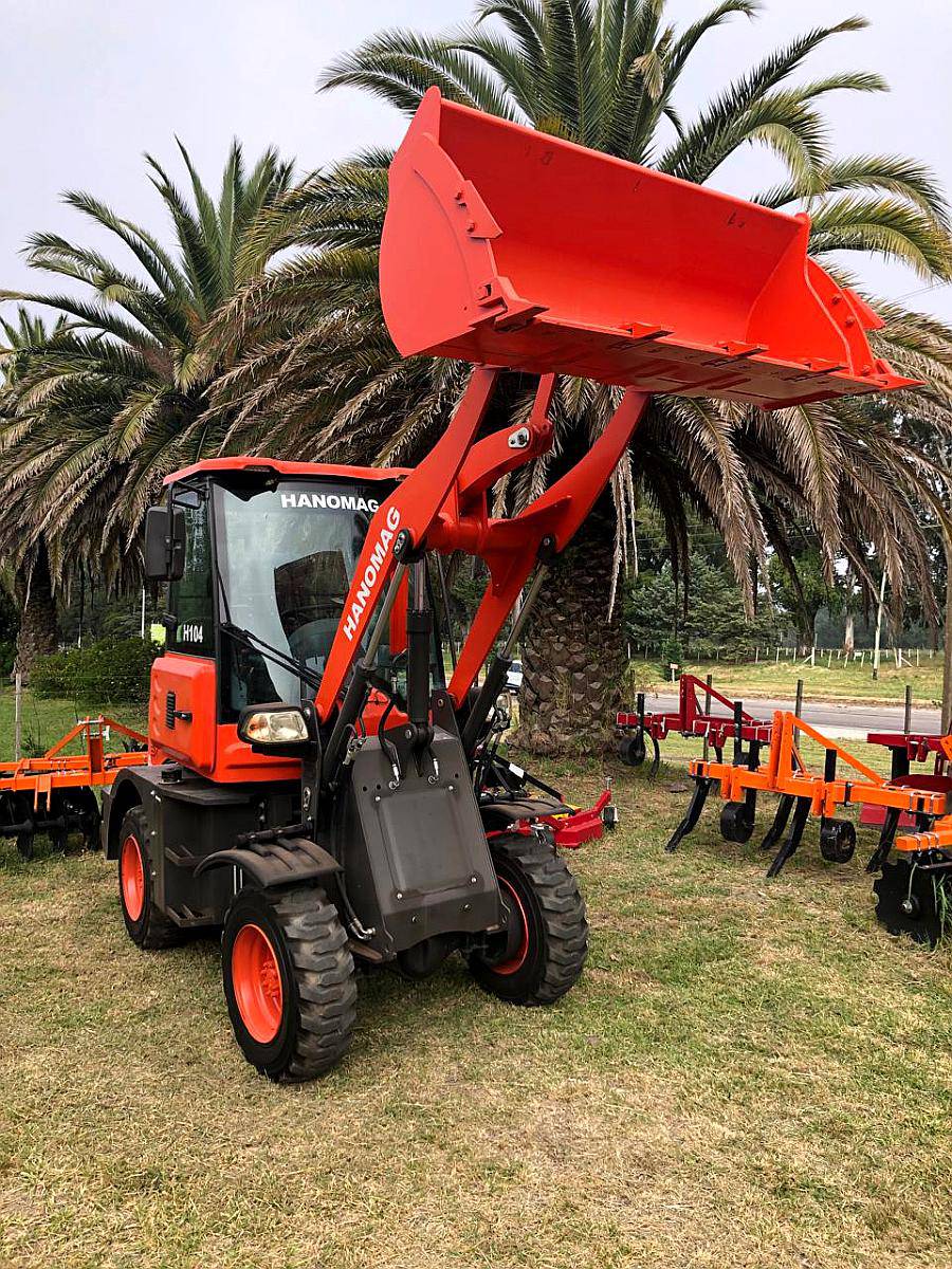 Hanomag H104 Pala Cargadora con Cabina