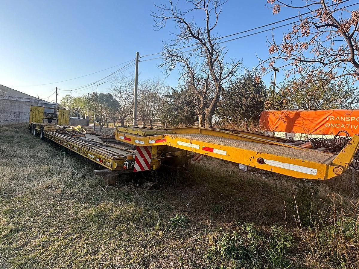 Semi Carreton Vulcano 2+1 con Pecho Articulado- Financiacion