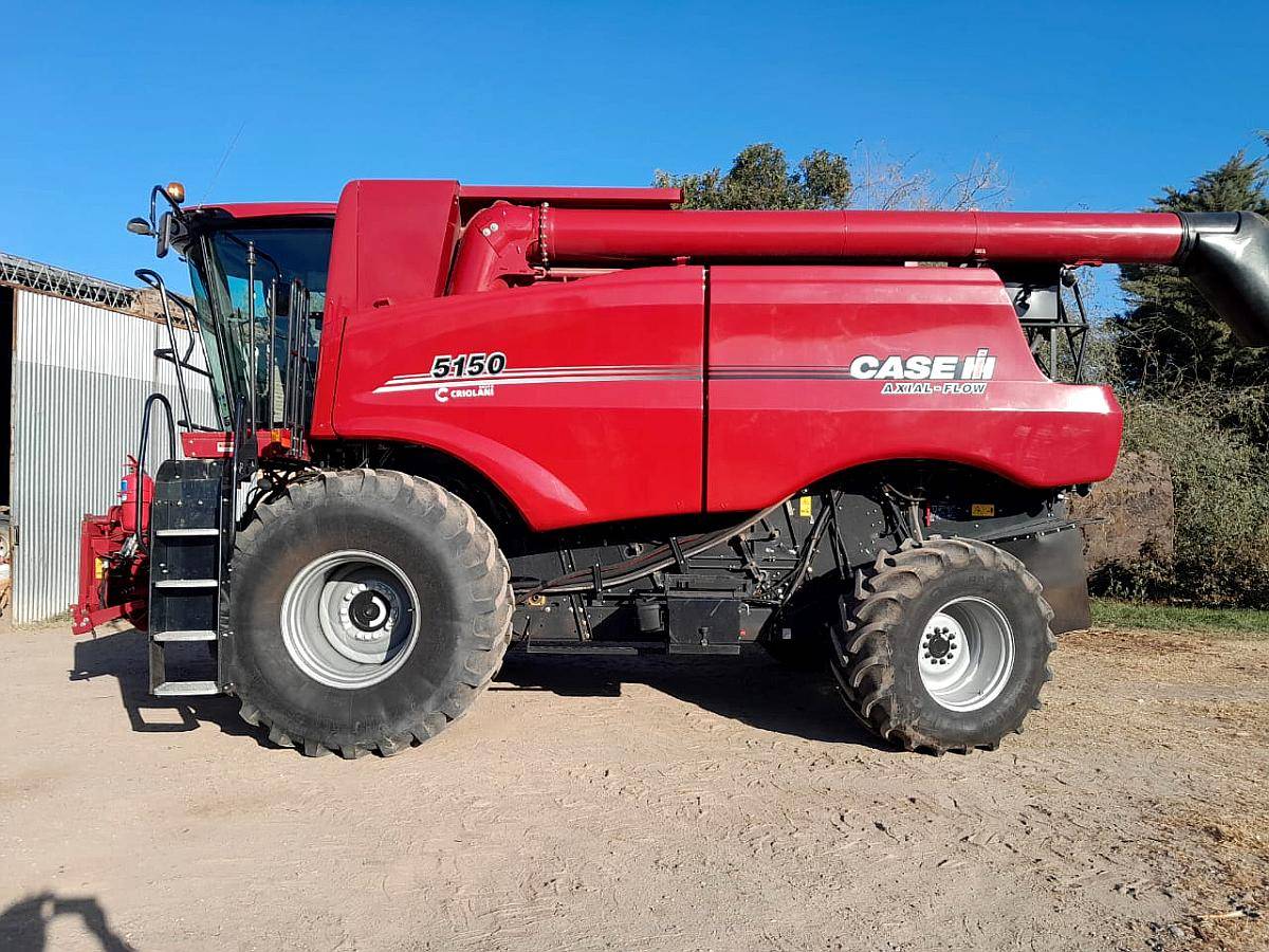 Cosechadora Case 5150 2022 - Solo 800 Hs de USO