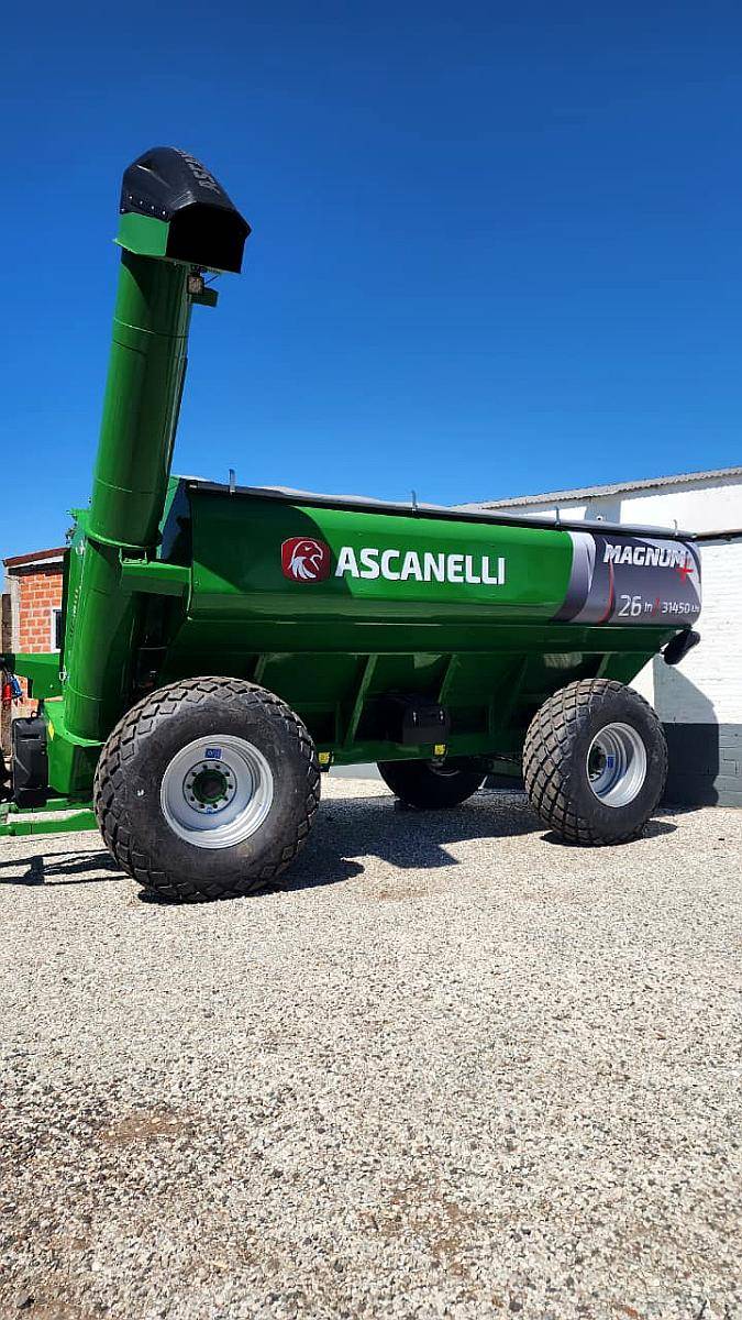 Tolva Autodescargable Nueva Marca Ascanelli de 26 TT