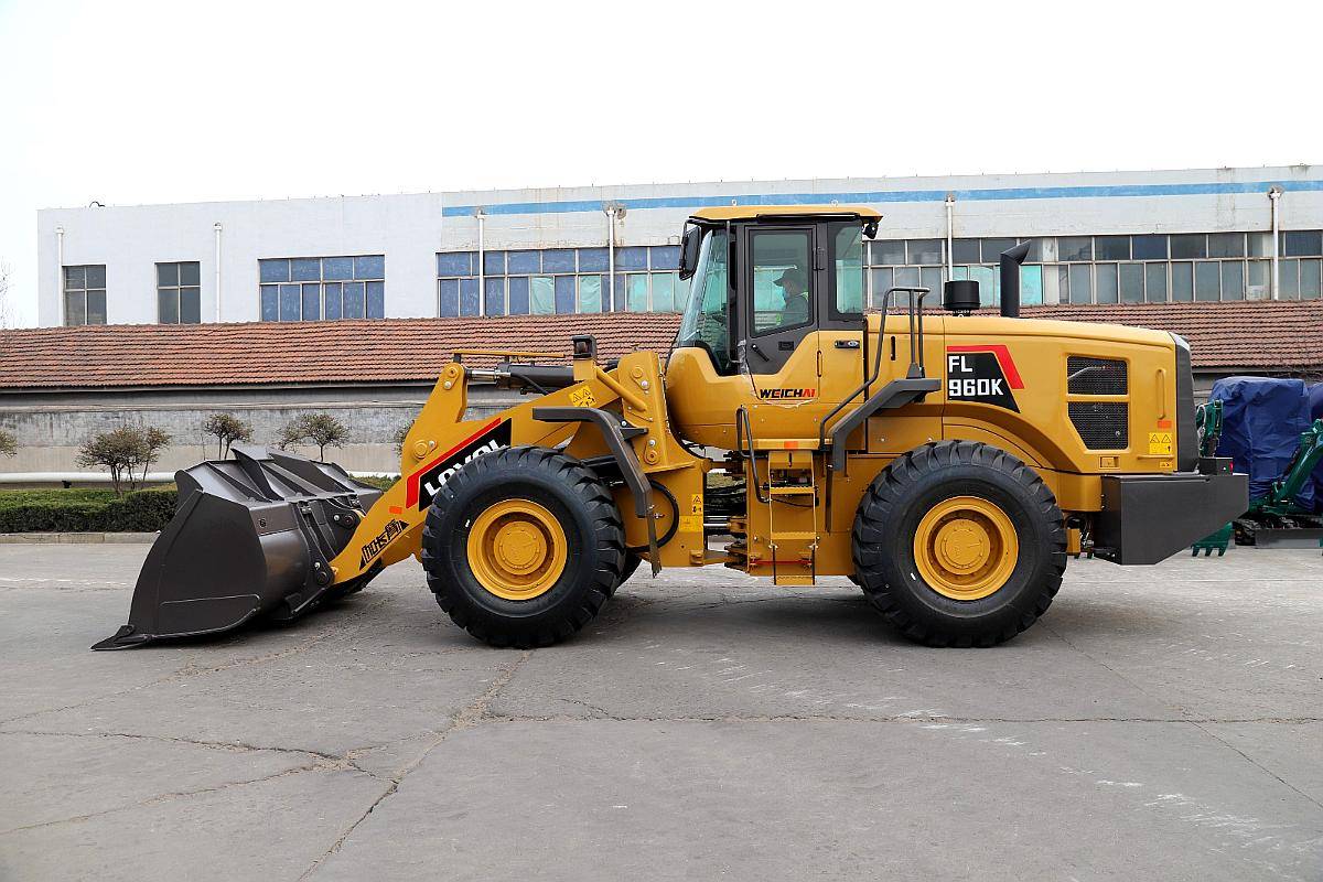 Pala Cargadora Lovol Fl960k Hidroestatica+frenos Humedos