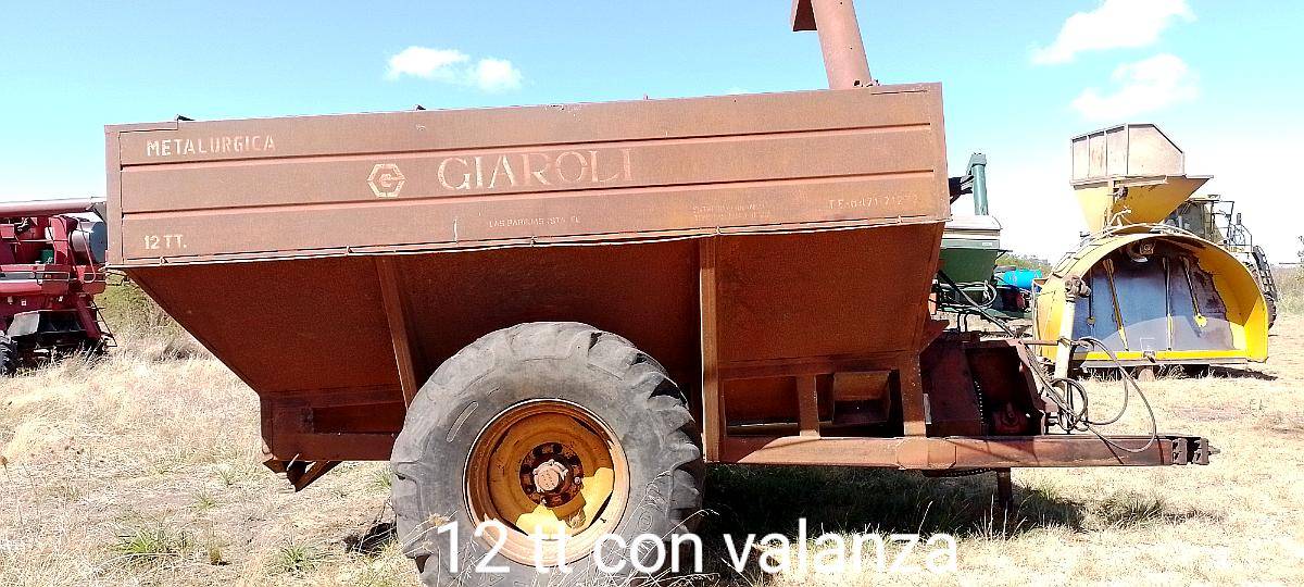 Tolba Autodescargable Giaroli 12 TT con Valanza