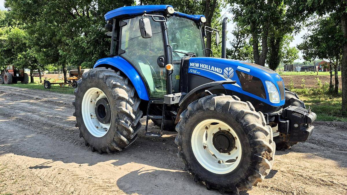 Tractor New Holland TD 5.110 - Semi Powershift - 5500hs