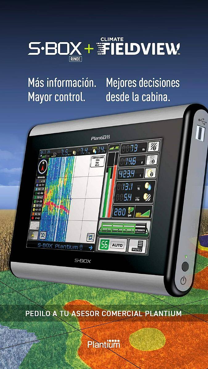 Monitor de Rendimiento Plantium Sbox - Compatible Fieldview