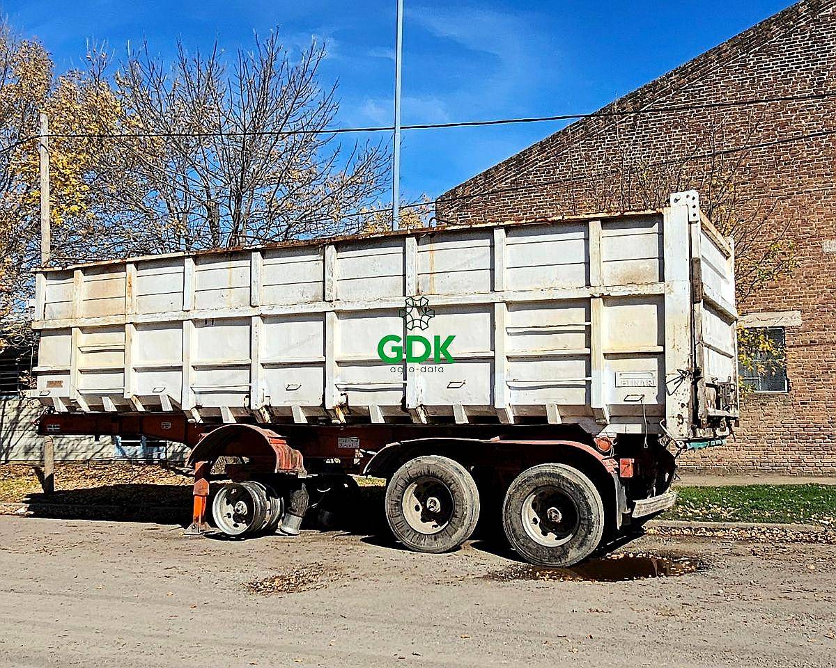 Batea 3 Ejes. Pettinari . Entrega Inmediata