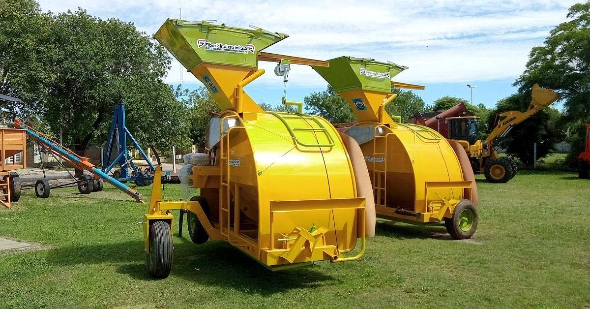 Embolsadora Fiberk.nueva Funciona Sola sin Tractor