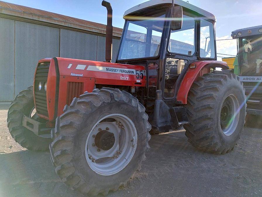 Tractor Massey Ferguson 297 130hp.