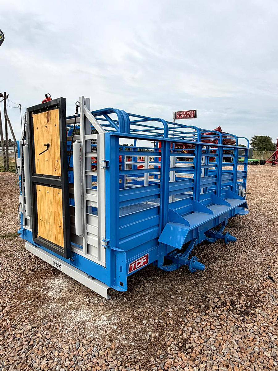 Jaula para Cerdos con Divisorio Tcf.