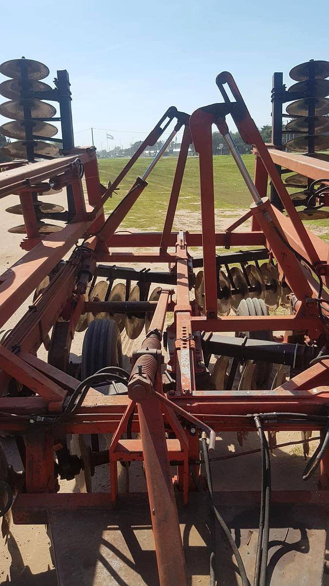 Rastra Crucianelli Master 2000 62 Discos con 3 Rolos