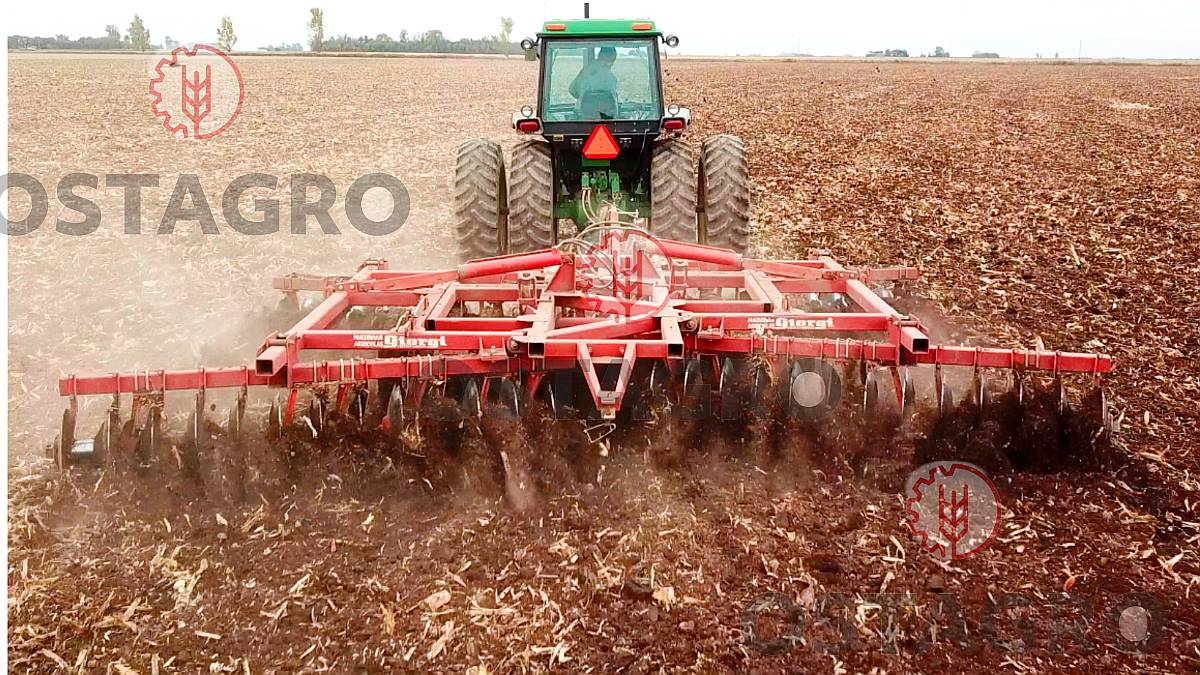 Rastra de Discos Giorgi G1000