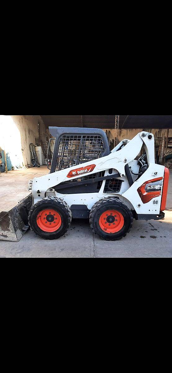 Minicargadora Bobcat S530 2021