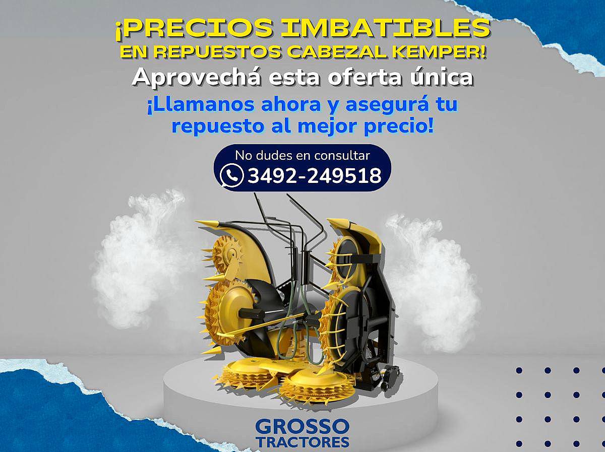 Repuestos para Cabezales Kemper