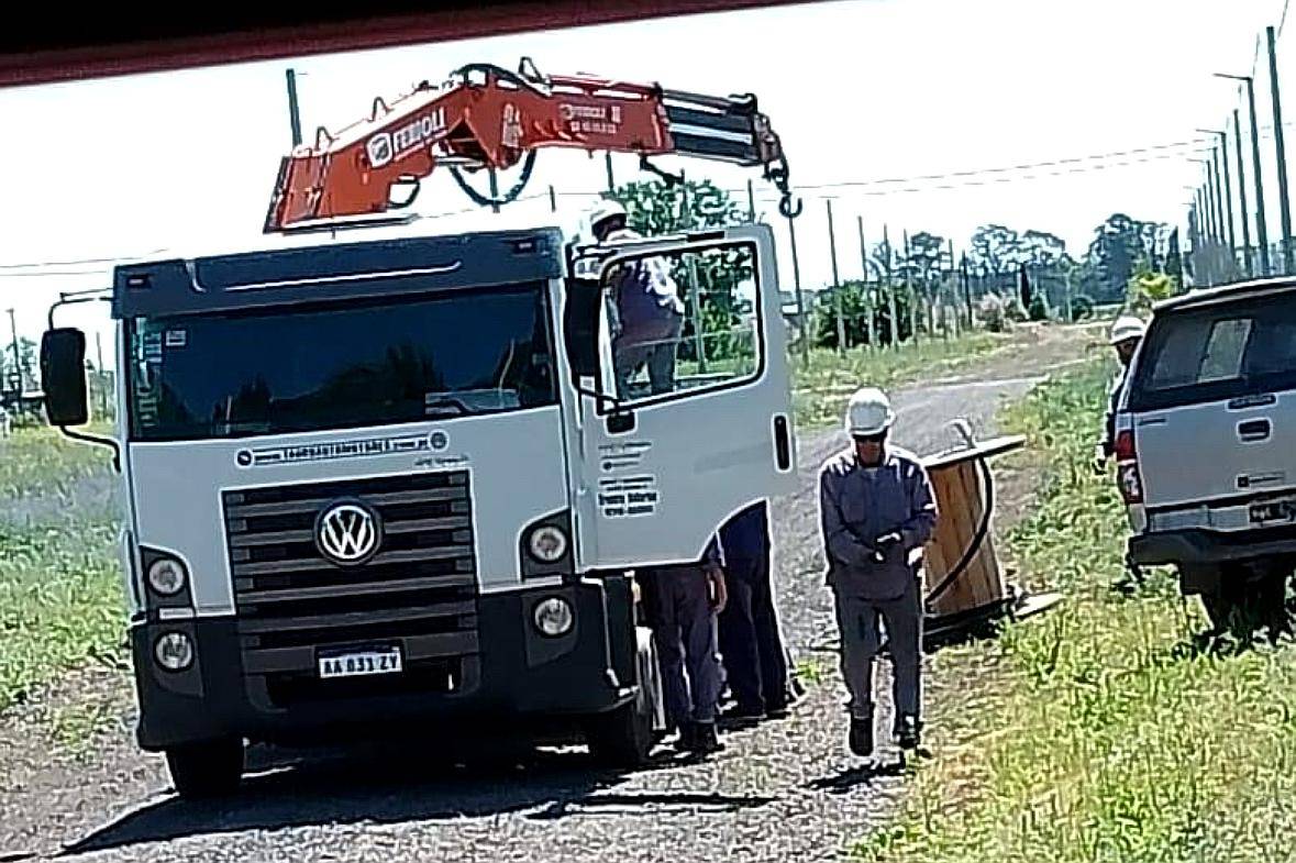 2020 Vendo Hidrogrúa Ferioli año 2020 Funcionando Perfecto.