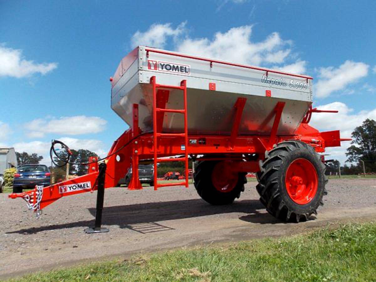 Fertilizadora Yomel Impala 5000 [acero Inoxidable]