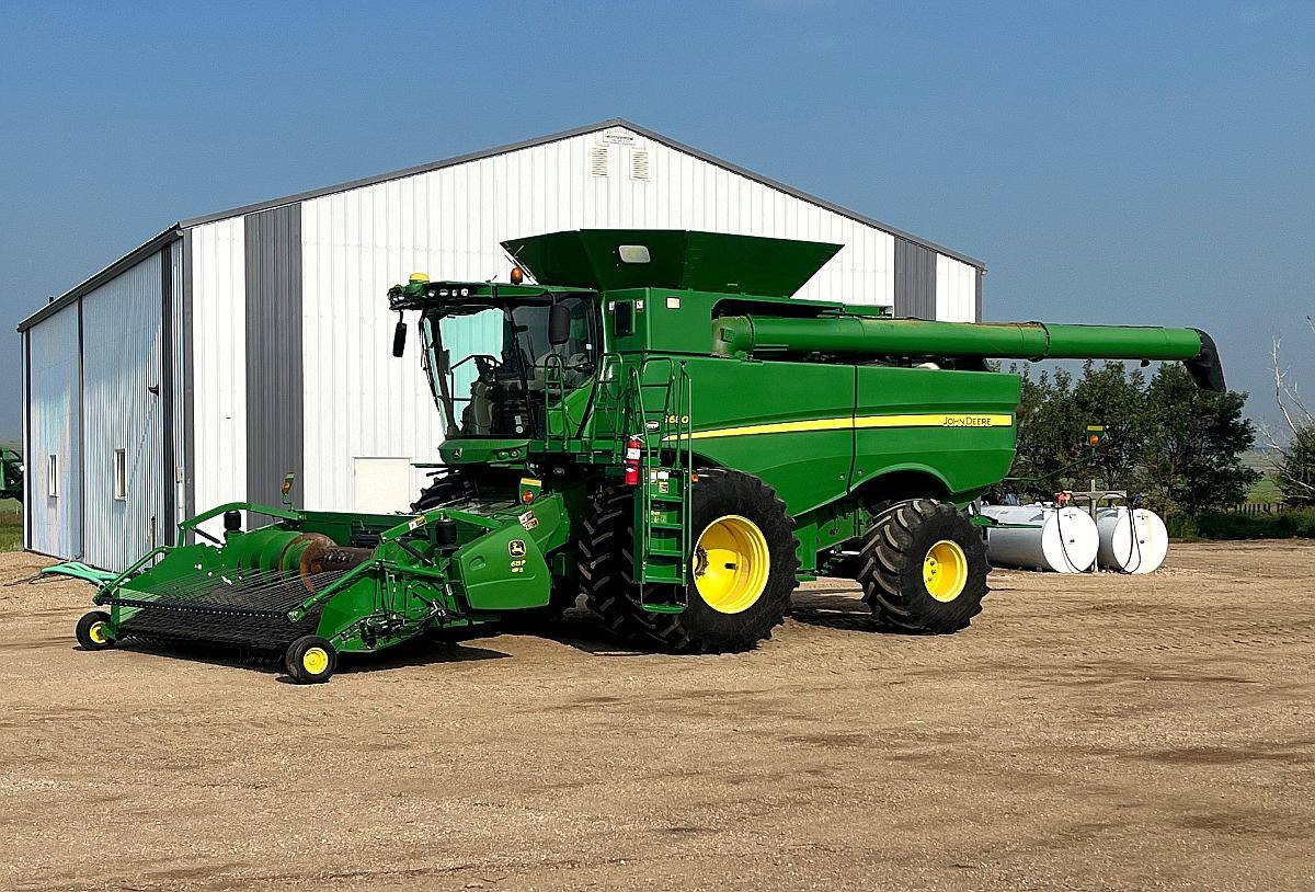 Cosechadora John Deere S680