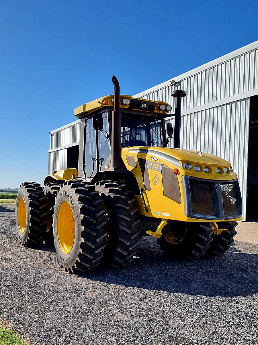 Tractor Pauny Mod. 500 año 2013 Impecable