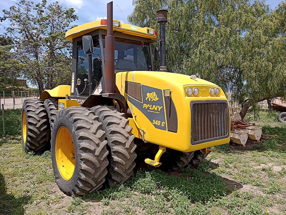 Pauny 540 2008 con Duales 18.4x34