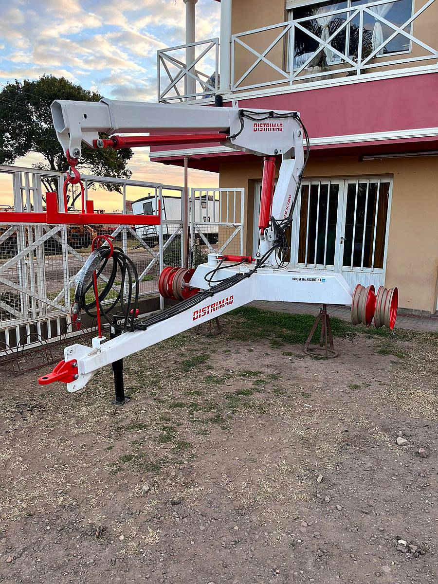 Grua Multiproposito Distrimaq Nueva Disponible