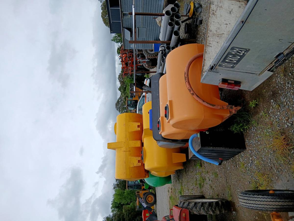 Tanques Plásticos Multiproposito Nuevos