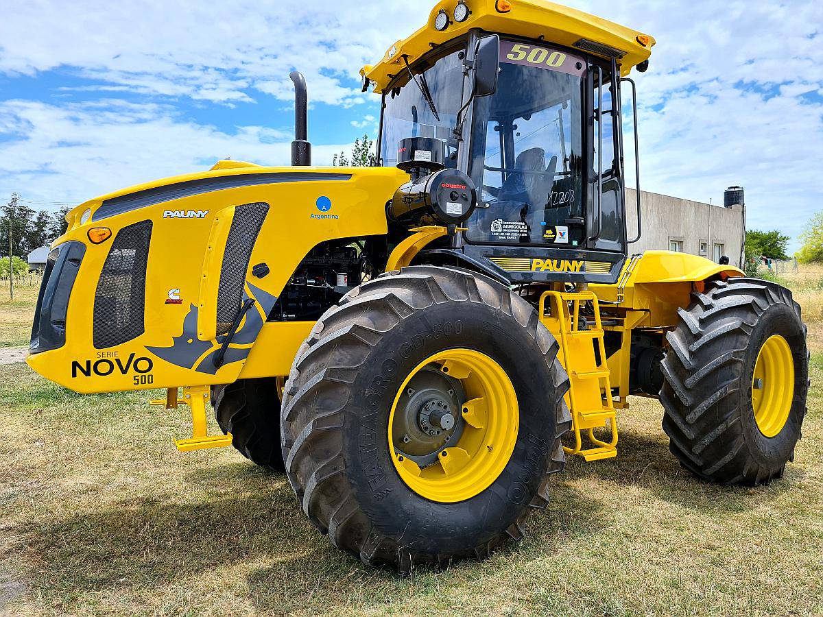 Pauny 540c Evo, Novo y Bravo, Articulado, 240hp