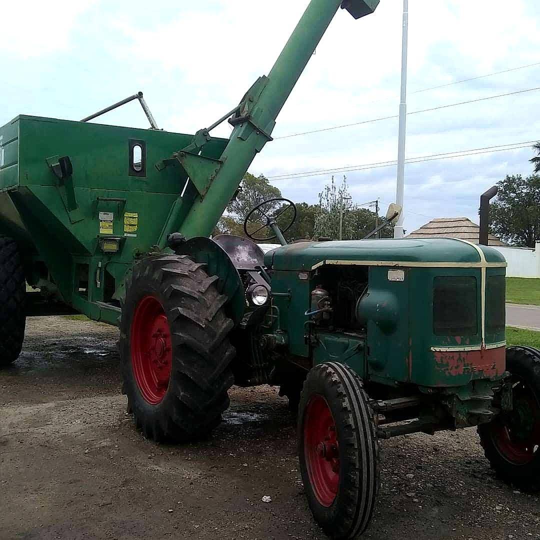 Tractor Deutz 45 con Hidraulico