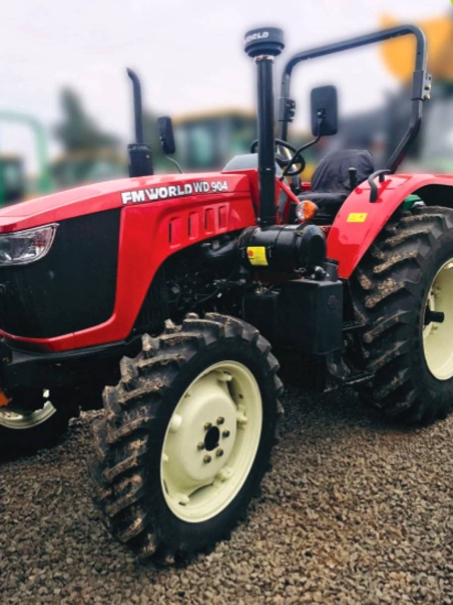 Tractor Chery Rk-904a World 92 HP