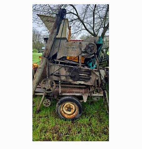 Clasificadora de Grano Antonio Burattini e Hijos -