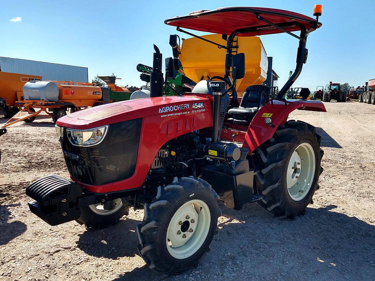 Tractor Chery Rk404-a World 45 HP con Techo
