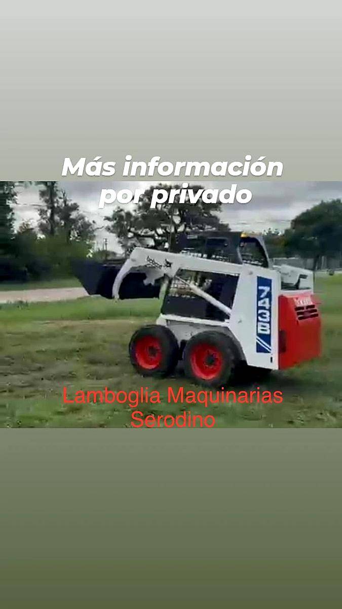 Bobcat 7438 año 2012 3000 HS- Reparada 12 Meses de Garantia